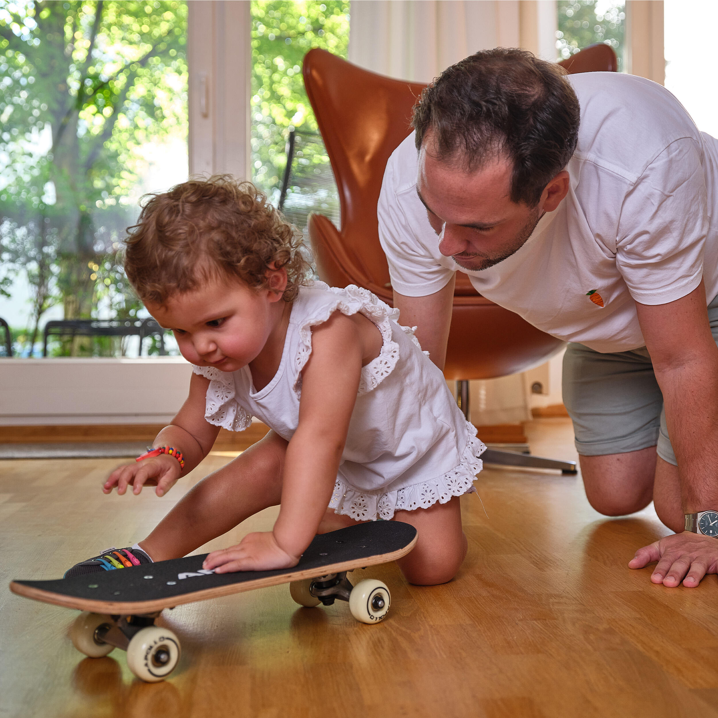 Skateboard infantil Apollo 61cm - tabla completa para principiantes 7/7