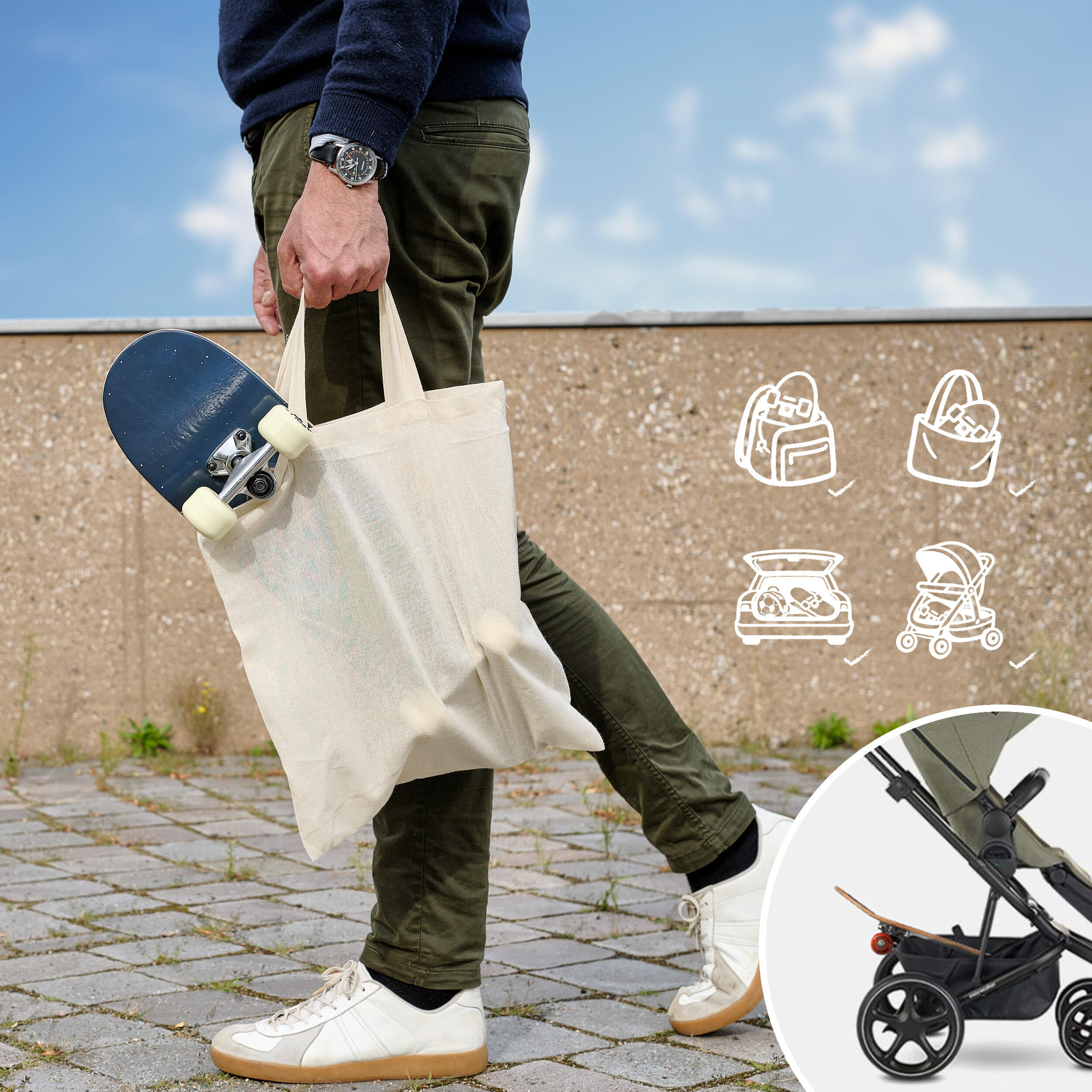 Skateboard enfant Apollo 51 cm – planche complète débutant 6/7