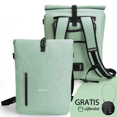 Vebics fietstas waterdicht enkel - afneembaar