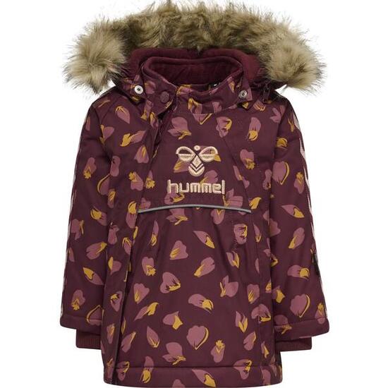 Veste imperméable à capuche bébé fille Hummel Jessie Tex