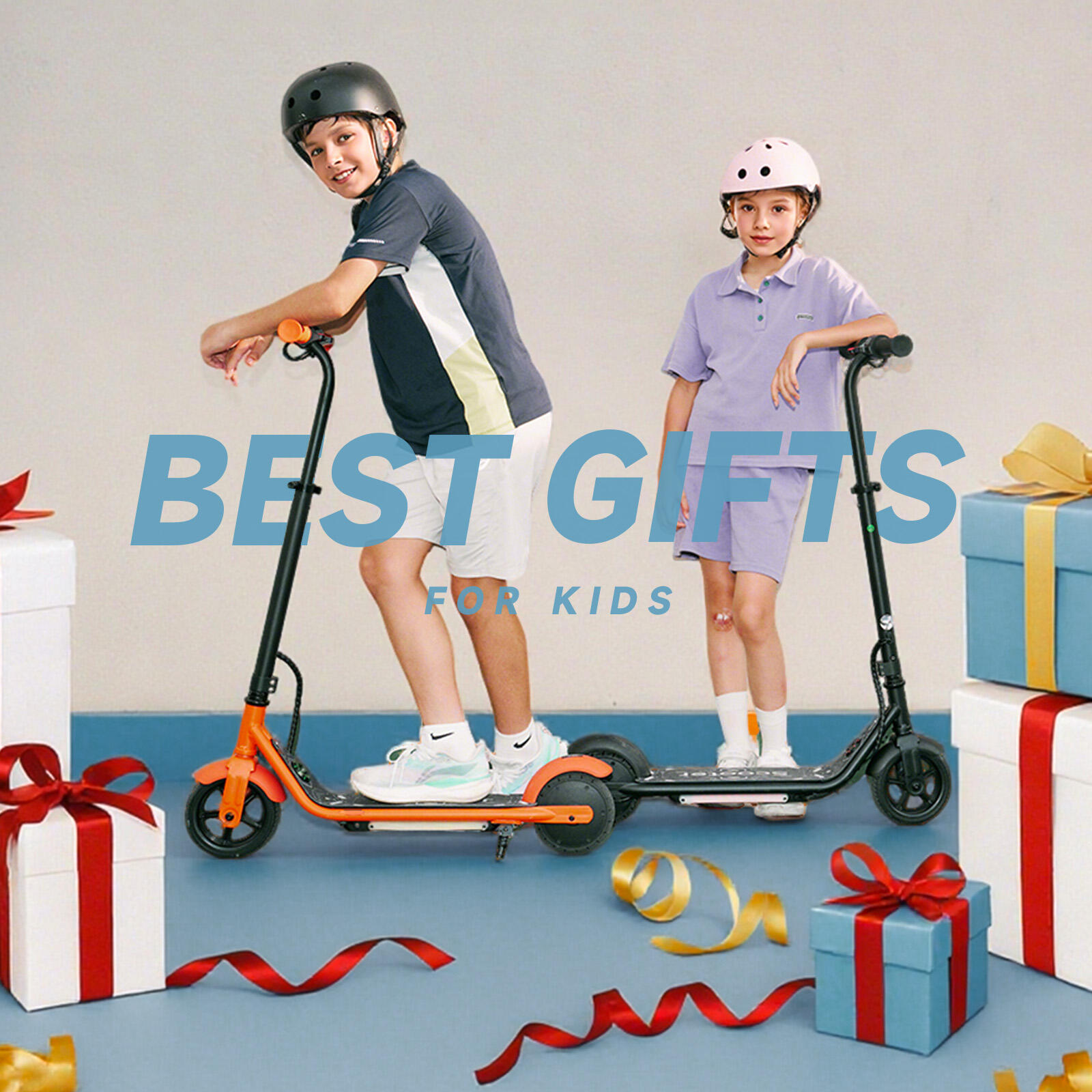 Trottinette électrique unisexe pour enfants 7/7