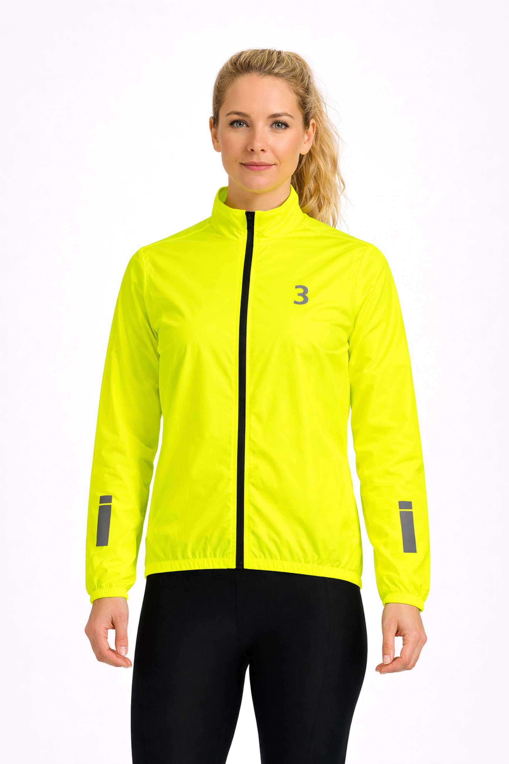 Veste de Pluie BBB BaseShield Jaune Fluo 5/6