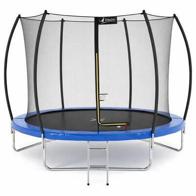 Trampolino rotondo Ø 300cm con rete di sicurezza e scaletta - FPR 300