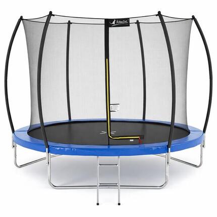 Rundes Trampolin Ø300cm mit Sicherheitsnetz und Leiter - FPR 300