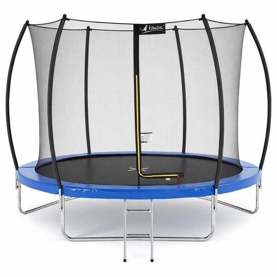 Rundes Trampolin Ø300cm mit Sicherheitsnetz und Leiter - FPR 300
