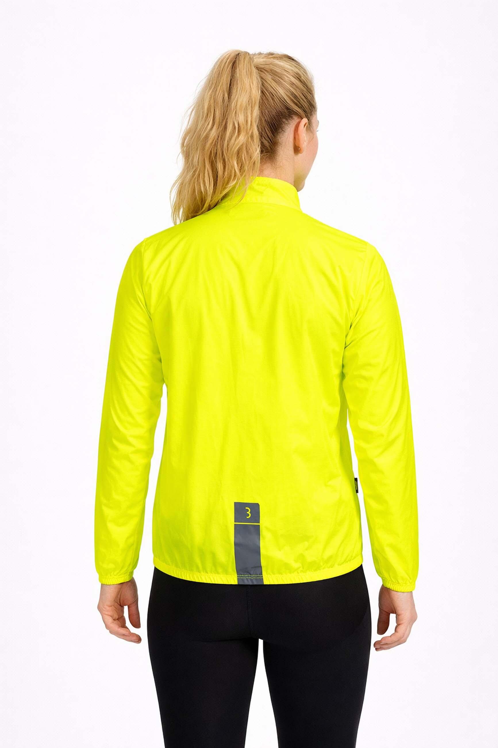 Veste de Pluie BBB BaseShield Jaune Fluo 6/6