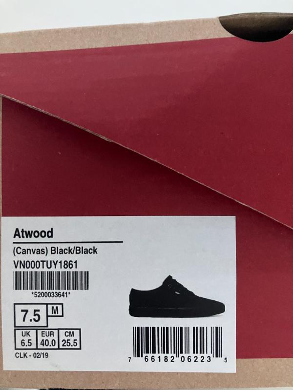 Tussen Particulieren - Vans skateschoenen 6/6