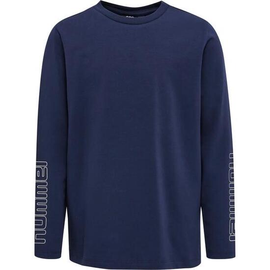 Camiseta de manga larga para niños Hummel Cloud