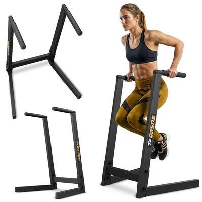 Dip station voor dips & push-ups trex sport tx-035ds 150 kg