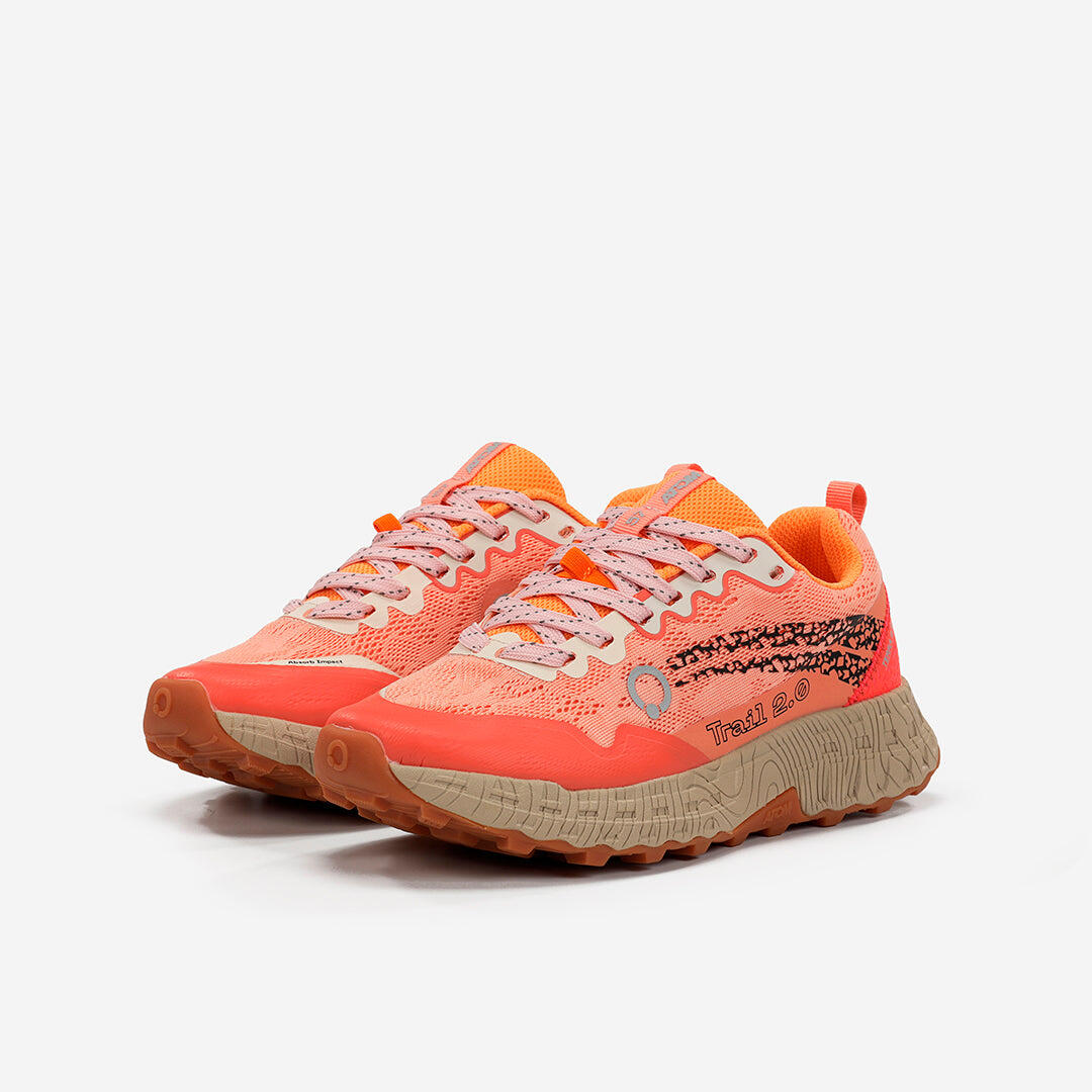 Scarpa da Trail Running Donna Gomma ATOM AT159 TERRA V2 LOW DENSITY SALMON 5/7