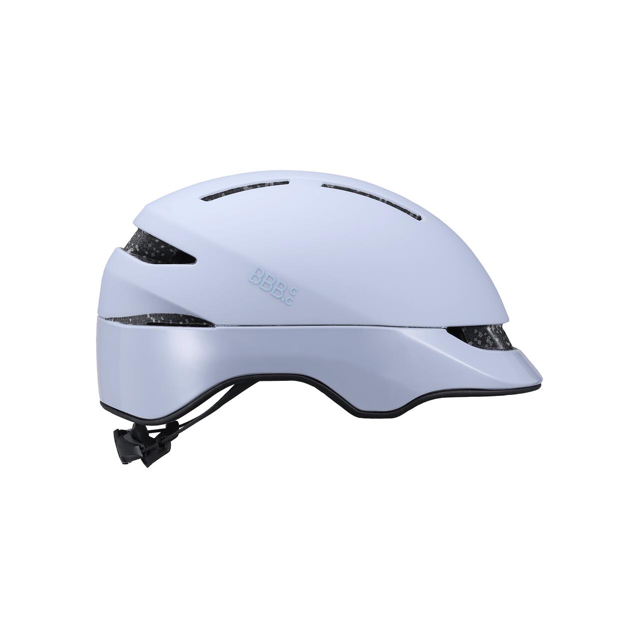 Stadthelm SideStreet MIPS Unisex Inmold-Konstruktion S (51-55cm) Mattes EisBlau 4/5