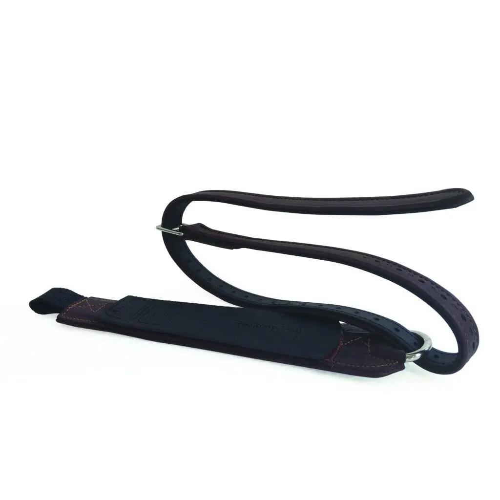 Steigbügelriemen Reiten Leder Free Jump Pro Grip 2023 2/6