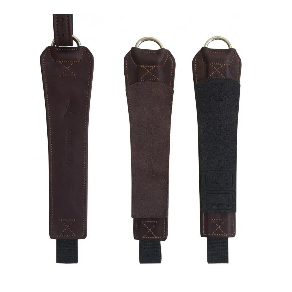 Steigbügelriemen Reiten Leder Free Jump Pro Grip 2023 4/6