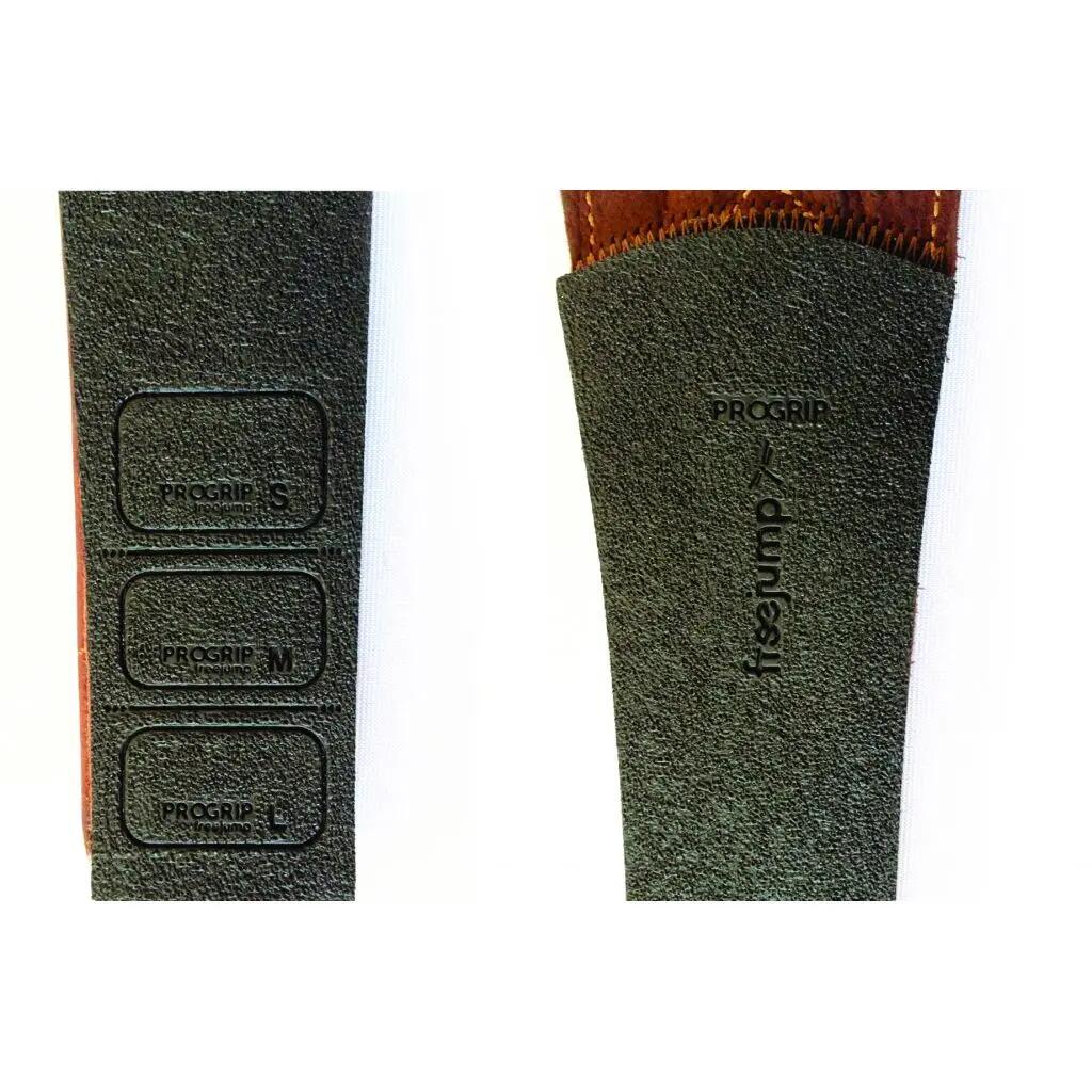 Steigbügelriemen Reiten Leder Free Jump Pro Grip 2023 6/6