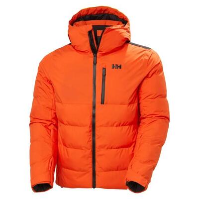 Donsjack helly hansen kvitfjell
