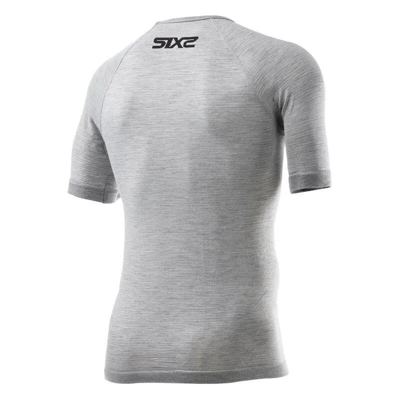 Camiseta de ciclismo Sixs TS1 Merinos 3/4
