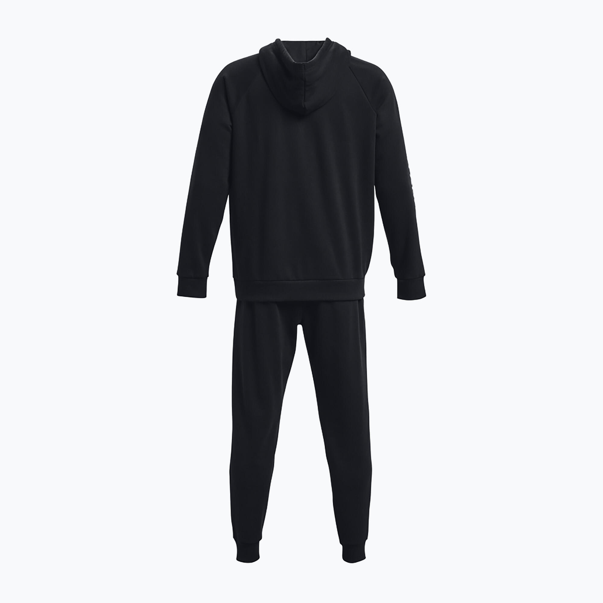 Dres Under Armour Rival Czarny Mieszanka Bawełny 6/7