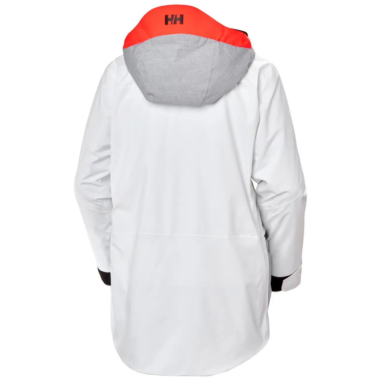 Dames ski-jack met capuchon Helly Hansen Whitewall Lifaloft 3.0T 3/6