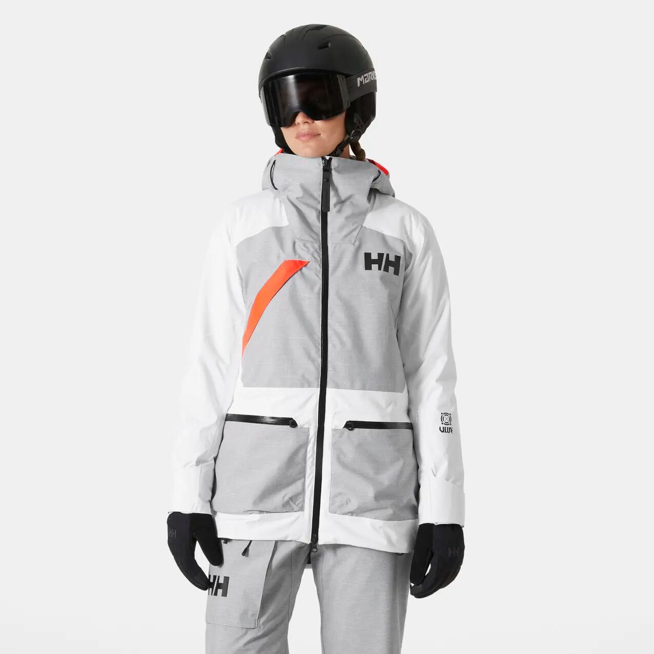 Dames ski-jack met capuchon Helly Hansen Whitewall Lifaloft 3.0T 2/6