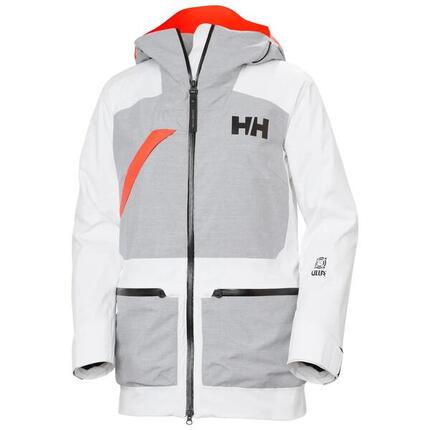 Skijacke mit Kapuze, Damen Helly Hansen Whitewall Lifaloft 3.0T