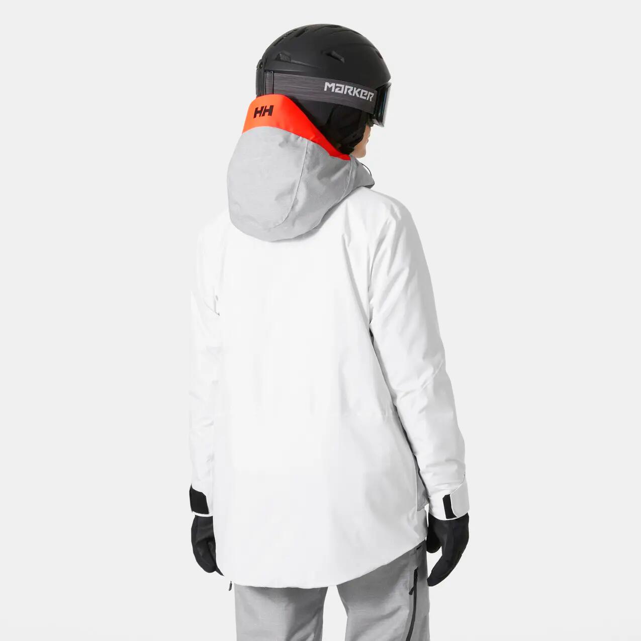 Dames ski-jack met capuchon Helly Hansen Whitewall Lifaloft 3.0T 4/6