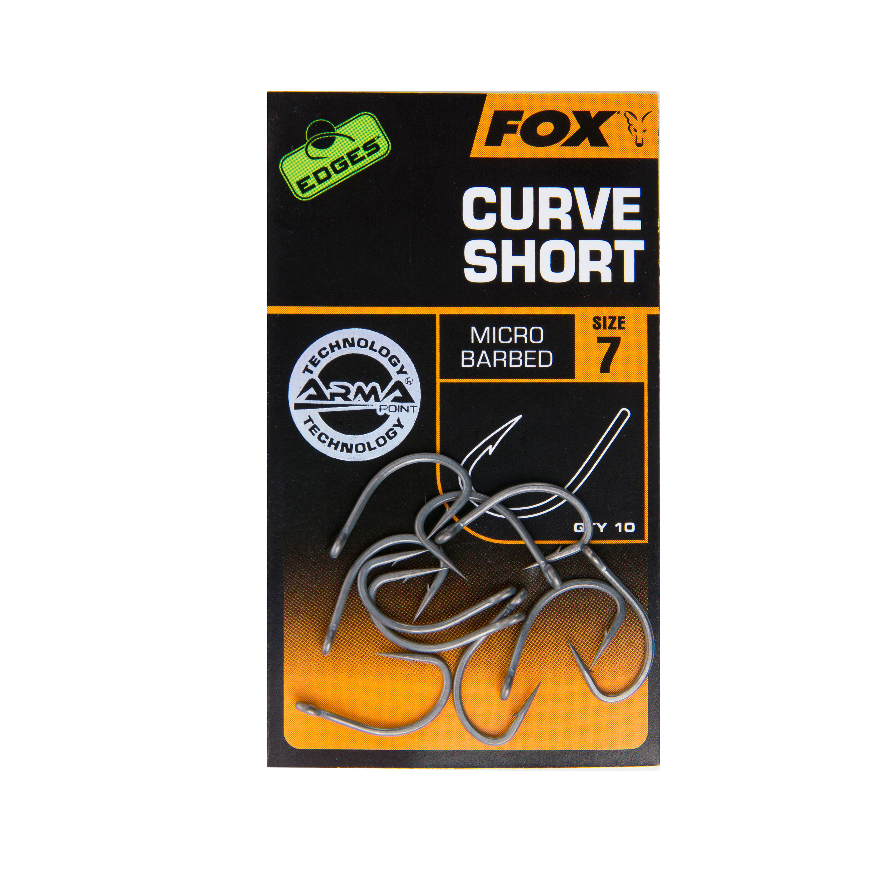 Amo Fox Curve Short Edges taille 2 4/4