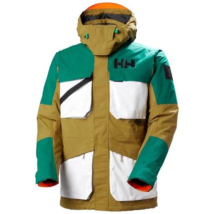Lange Skijacke mit Kapuze Helly Hansen Ullr D Heritage
