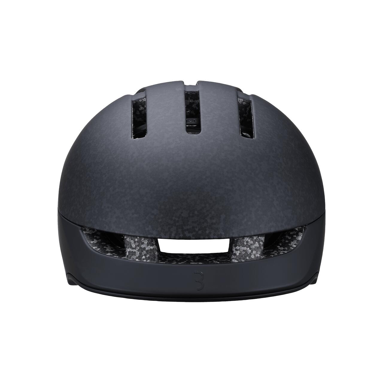 Stadthelm SideStreet MIPS Unisex Inmold-Konstruktion S 51-55cm Mattes Schwarz 3/5