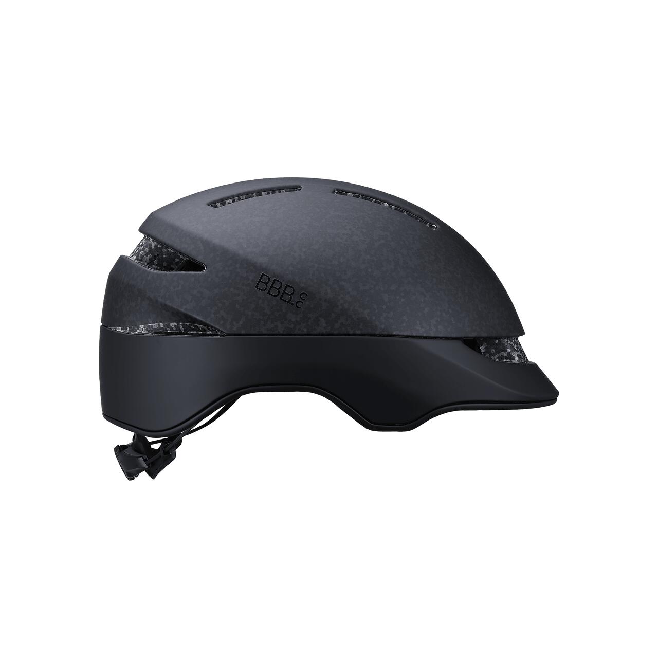 Stadthelm SideStreet MIPS Unisex Inmold-Konstruktion S 51-55cm Mattes Schwarz 4/5