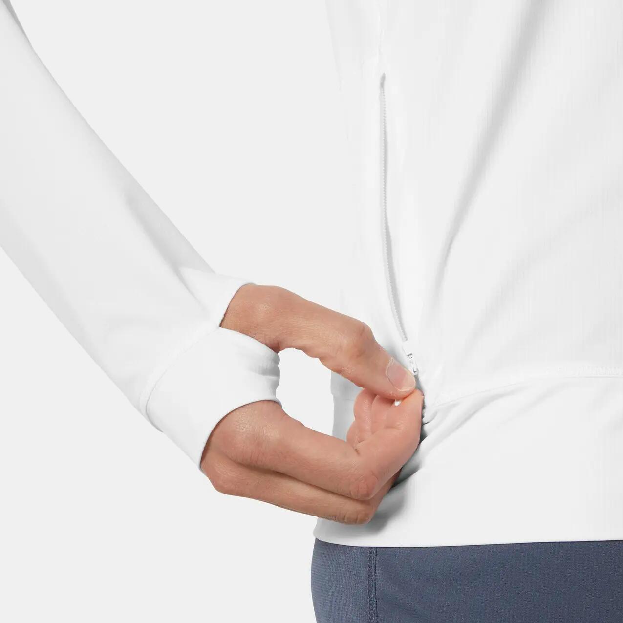 Felpa da donna con cappuccio a 1/2 zip Helly Hansen Shine Solen 5/5