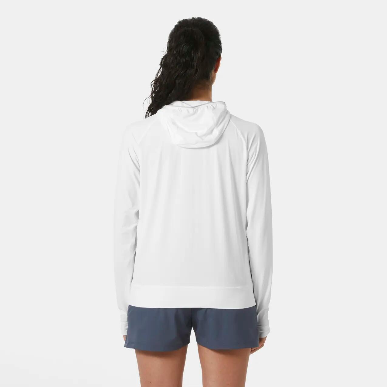 Felpa da donna con cappuccio a 1/2 zip Helly Hansen Shine Solen 4/5