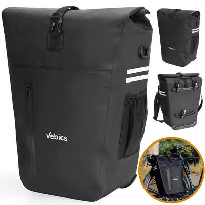 Vebics fietstas waterdicht enkel - afneembaar
