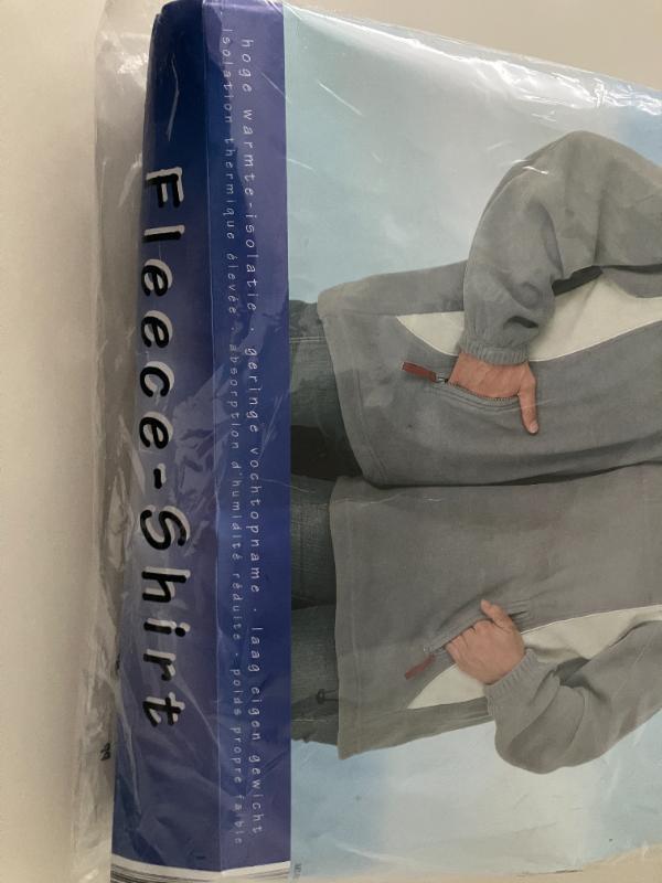 Tussen Particulieren - Polar fleece grijs Nieuw 6/6