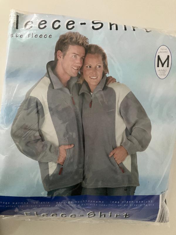 Tussen Particulieren - Polar fleece grijs Nieuw 5/6