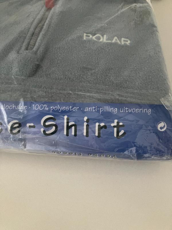 Tussen Particulieren - Polar fleece grijs Nieuw 4/6