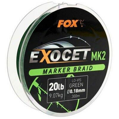 Gevlochten draad Fox Exocet MK2 Spod & Marker Braid 0.18mm/20lb x300m 4/4
