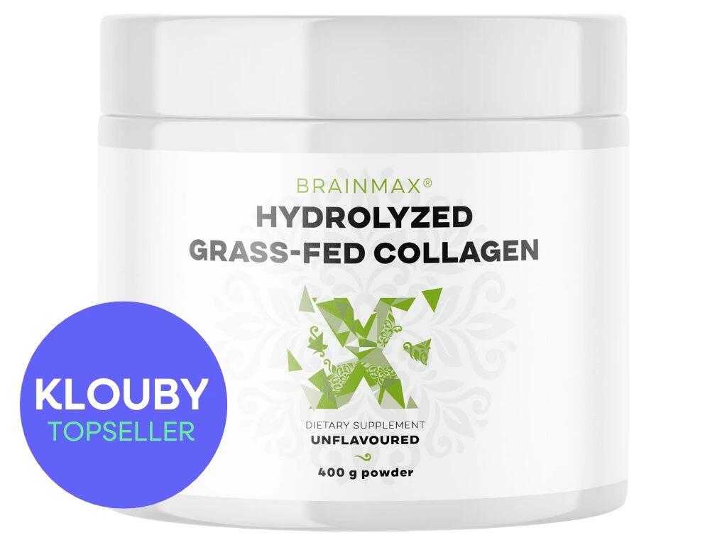 BRAIN MAX Hydrolyzovaný kolagen Grass-fed Collagen