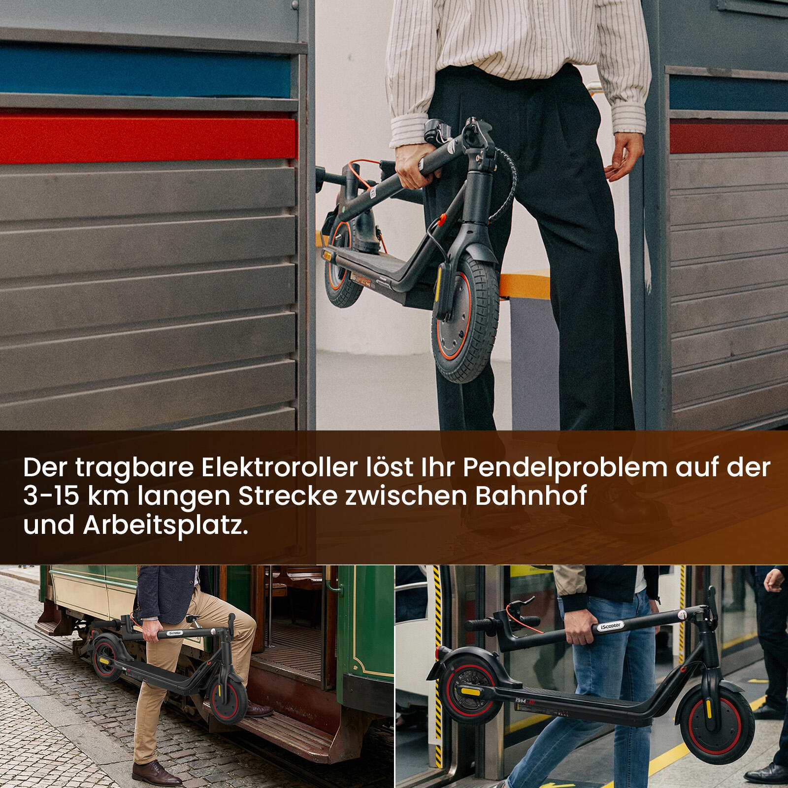 Trottinette électrique unisexe homologuée pour la route, 10 pouces 3/7