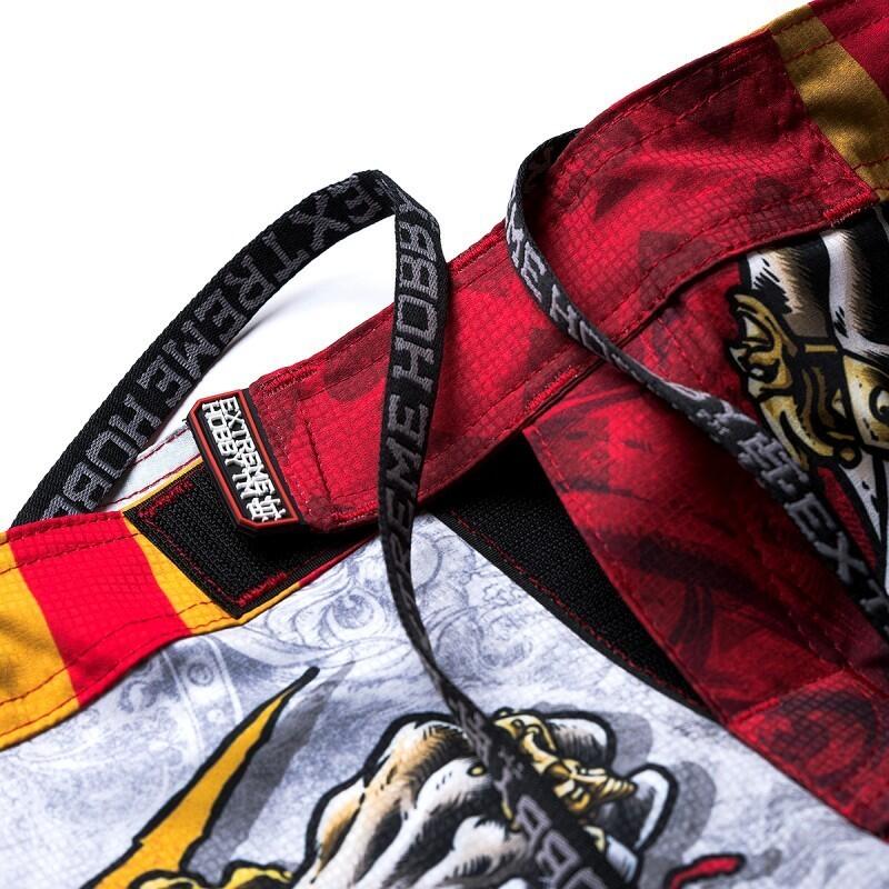 Sportshorts für Herren – Training und Fitness EXTREME HOBBY KILLER CARDS 3/7