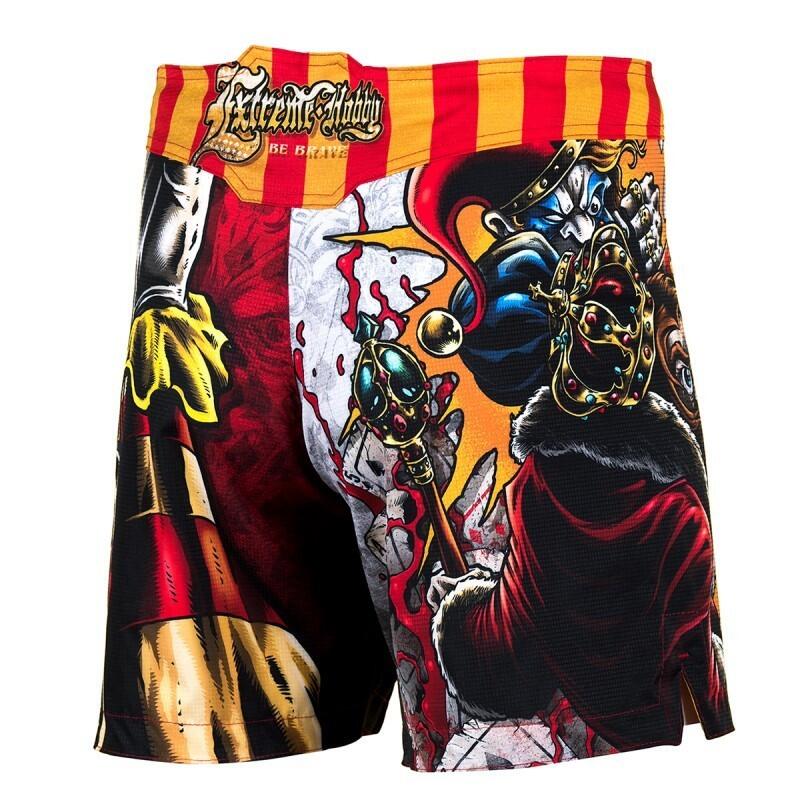 Sportshorts für Herren – Training und Fitness EXTREME HOBBY KILLER CARDS 2/7