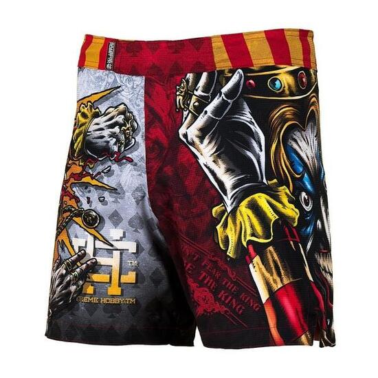 Shorts de sport pour hommes – entraînement et salle EXTREME HOBBY KILLER CARDS
