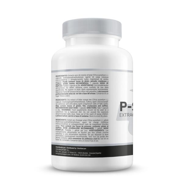 Sinefrina (Synéphrine) 20mg - 100 gélules végétales de MASmusculo 2/6