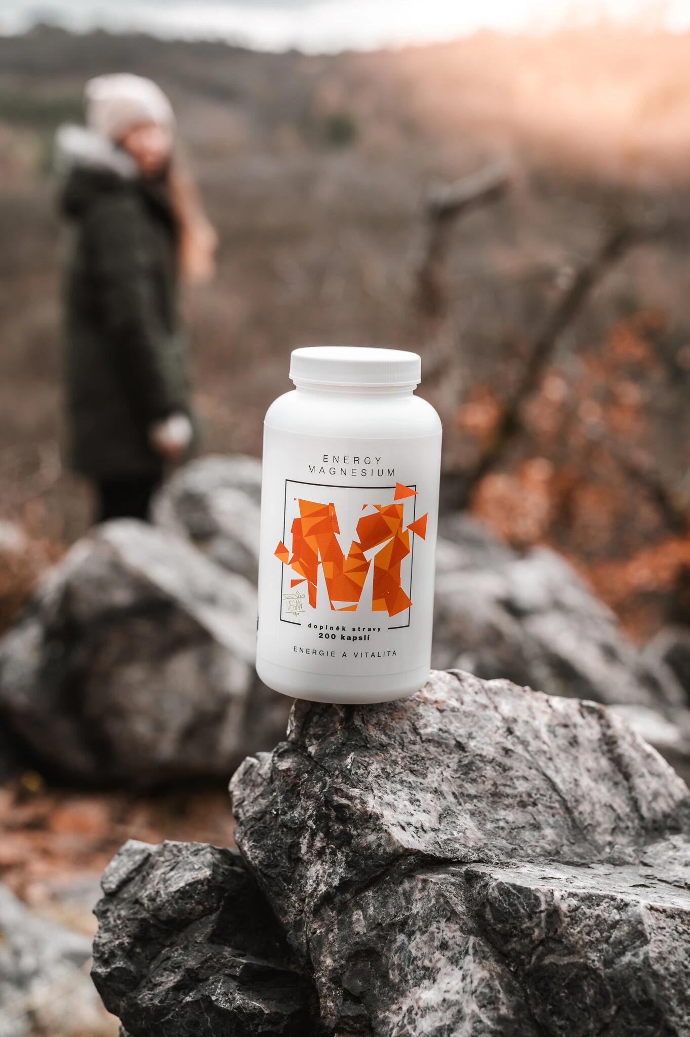 Hořčík malát doplněk stravy Energy Magnesium® 6/7