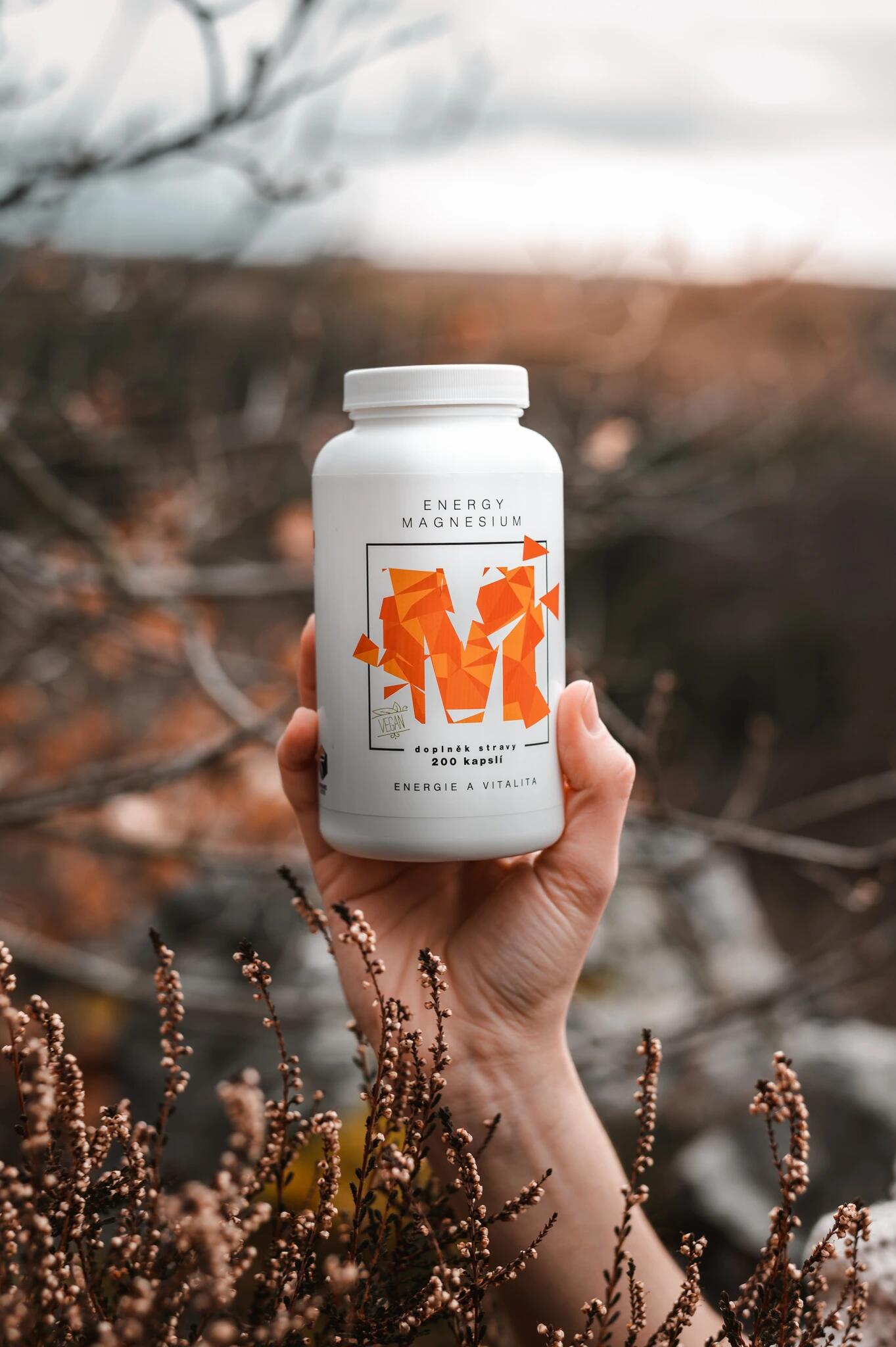 Hořčík malát doplněk stravy Energy Magnesium® 7/7
