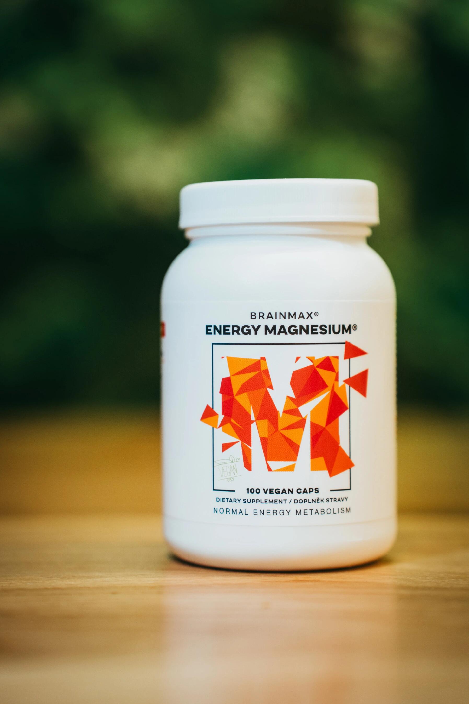 Hořčík malát doplněk stravy Energy Magnesium® 5/7
