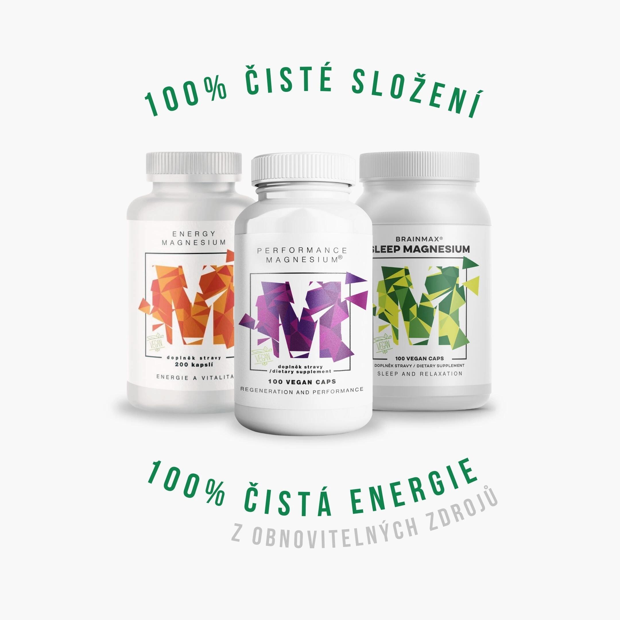 Hořčík malát doplněk stravy Energy Magnesium® 4/7