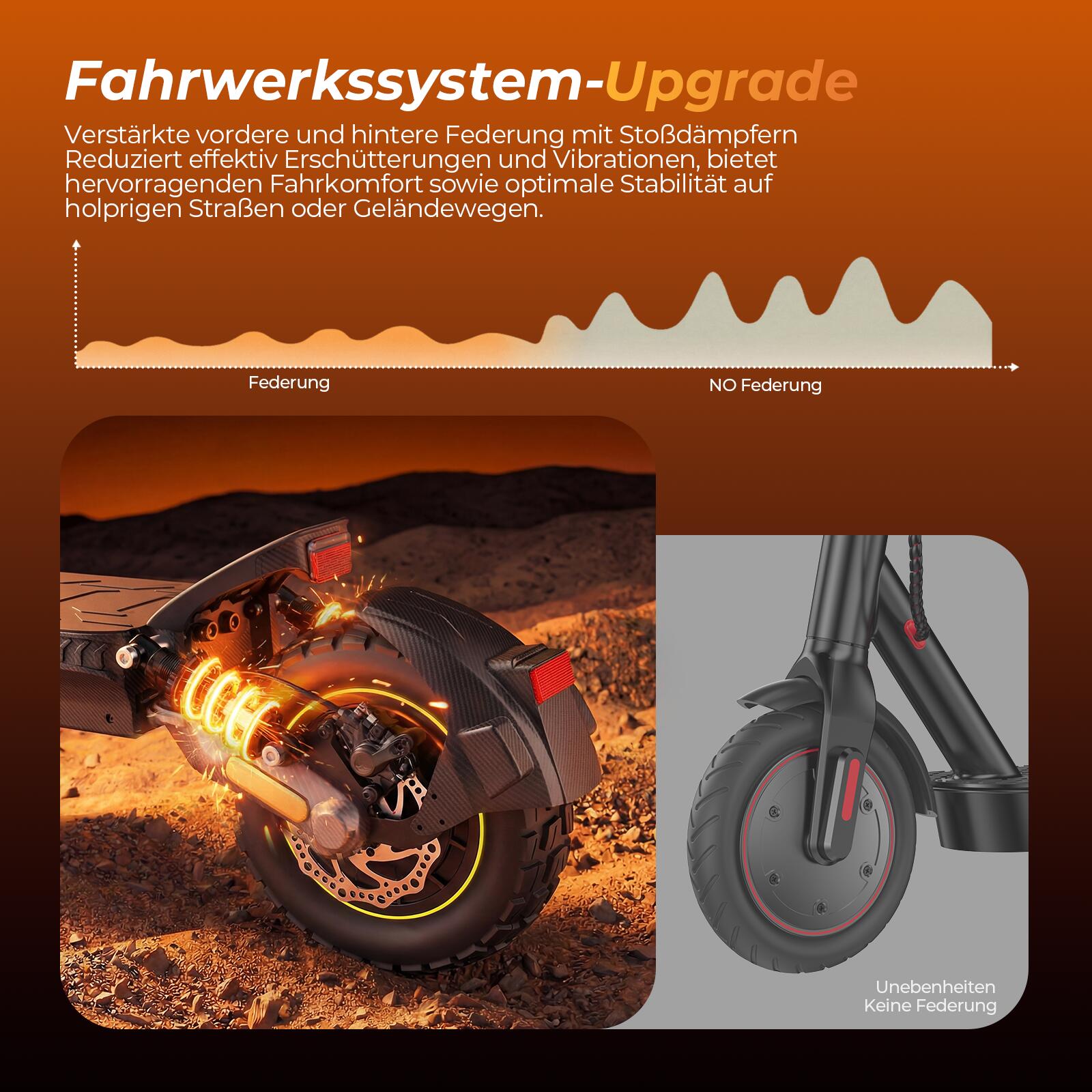 Trottinette électrique unisexe V5 Pro avec ABE 4/7