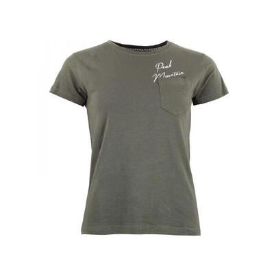 Dames-t-shirt peak mountain ajojo