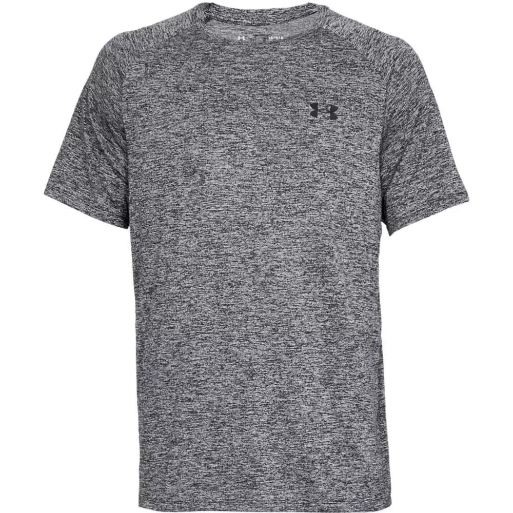 Koszulka męska Under Armour Tech 2.0 SS szara 6/7