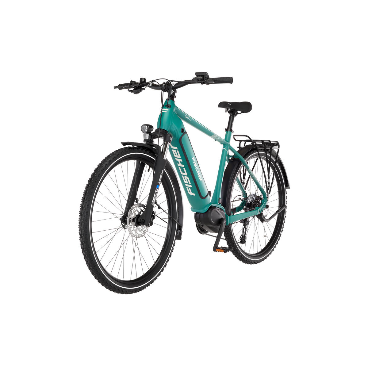 FISCHER TERRA 4.0i E-Bike - Sea green matt, 29 Zoll, RH 55 cm, 630 Wh 6/7